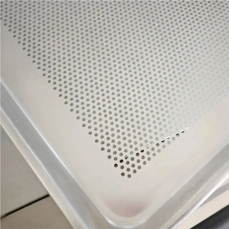 Luckshopping Kitchen Baking Tray Eco-Friendly Non-Stick Perforate Heat Resistant Aluminum Alloy Baking Food Tray B Durable Easy
Luckshopping Kitchen Baking Tray Eco-Friendly Non-Stick Perforate Heat Resistant Aluminum Alloy Baking Food Tray B Durable Easy