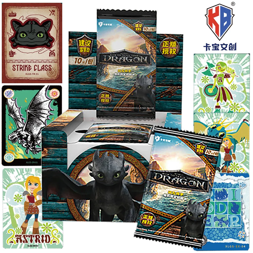 KABAO Original How To Train Your Dragon Collection Card Fantasy Animation Exquisite Black and White Style Dragon Card Gift Toy
KABAO Original How To Train Your Dragon Collection Card Fantasy Animation Exquisite Black and White Style Dragon Card Gift Toy