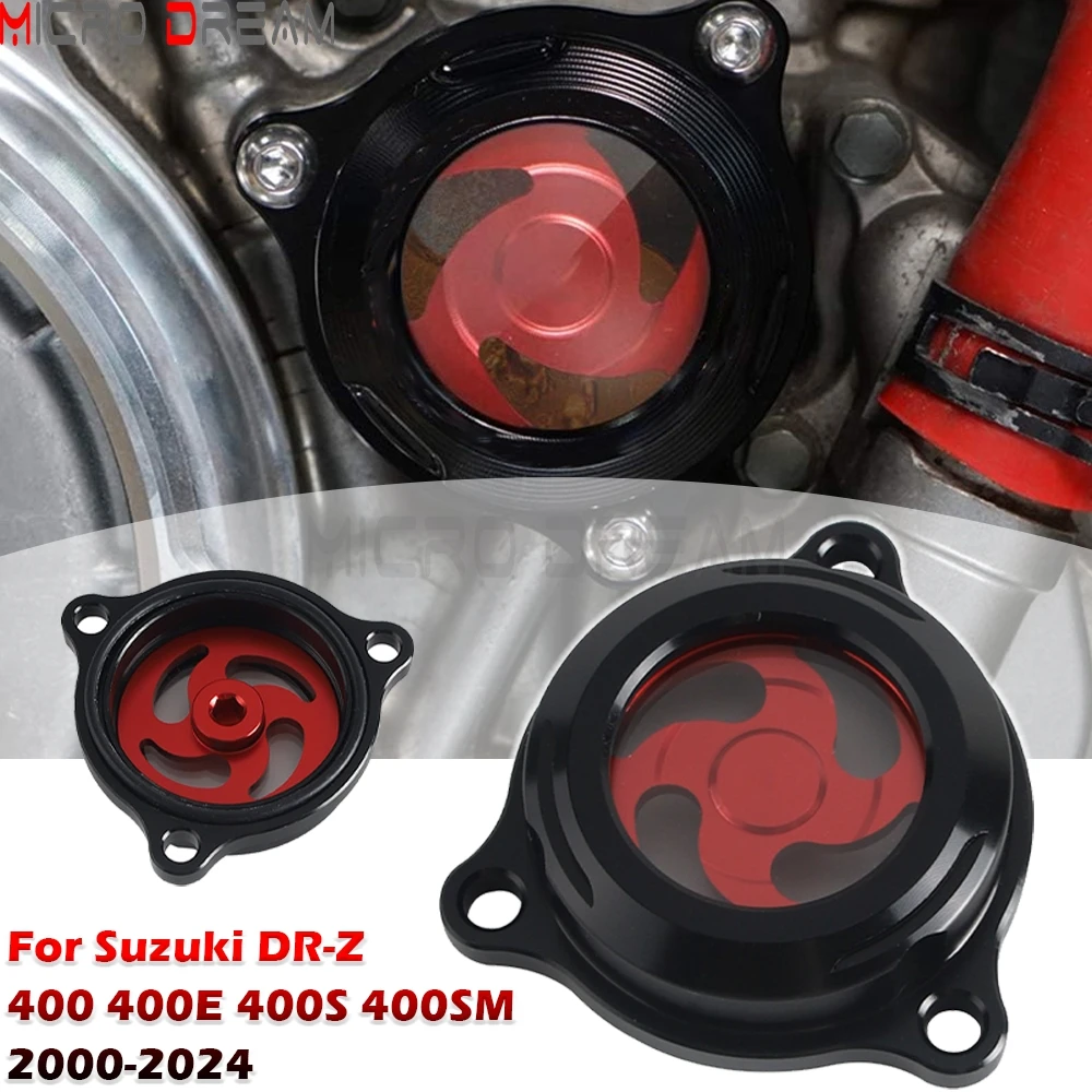 Для Suzuki DR-Z 400 400E 400S 400SM DRZ400 DRZ400E 2000-2024 крышка масляного фильтра с ЧПУ, защитная крышка двигателя, аксессуары для мотоциклов 
Для Suzuki DR-Z 400 400E 400S 400SM DRZ400 DRZ400E 2000-2024 крышка масляного фильтра с ЧПУ, защитная крышка двигателя, аксессуары для мотоциклов