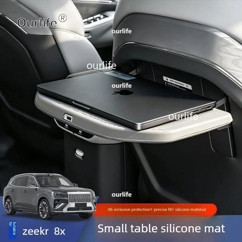For ZEEKR 8X 2026 2027 Car Seat Back Tray Table silicone Protector sticker Anti-Scratch Pad Interior Modification Accessories
For ZEEKR 8X 2026 2027 Car Seat Back Tray Table silicone Protector sticker Anti-Scratch Pad Interior Modification Accessories