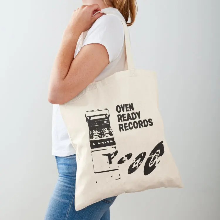 Oven Ready Records Music Shop Retro Aylesbury Tote Bag Women's handbag custom fabric bag handbag
Oven Ready Records Music Shop Retro Aylesbury Tote Bag Women's handbag custom fabric bag handbag