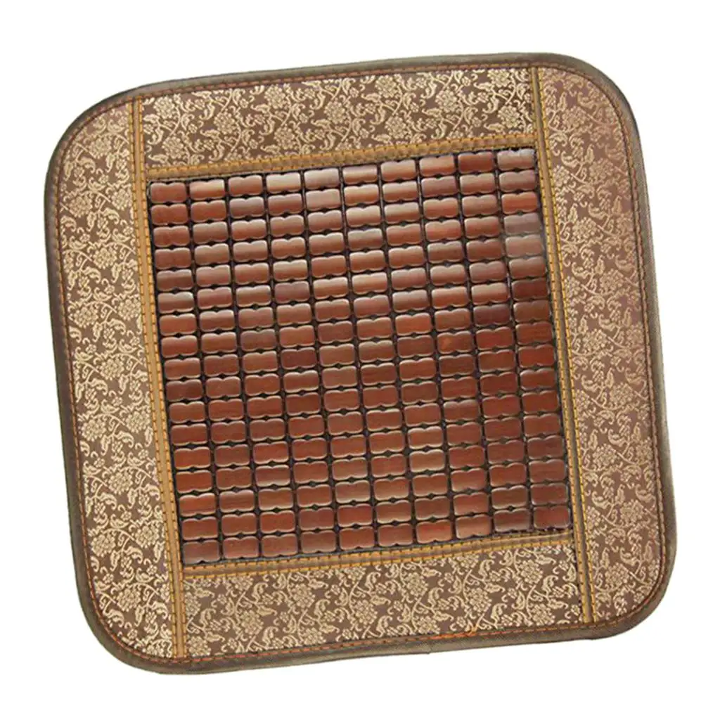 Wooden Massage Car Seat Cover Breathable Bamboo Cooling Pad Ventilated Seat Mat for Car Truck Office Chair
Wooden Massage Car Seat Cover Breathable Bamboo Cooling Pad Ventilated Seat Mat for Car Truck Office Chair