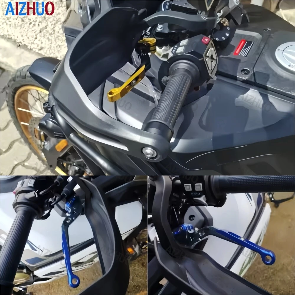For KOVE 800X Pro 800X kove800x 2023 2024 2025 Motorcycle Adjustable CNC Aluminium Brake Clutch Lever Folding 800X Accessories
For KOVE 800X Pro 800X kove800x 2023 2024 2025 Motorcycle Adjustable CNC Aluminium Brake Clutch Lever Folding 800X Accessories