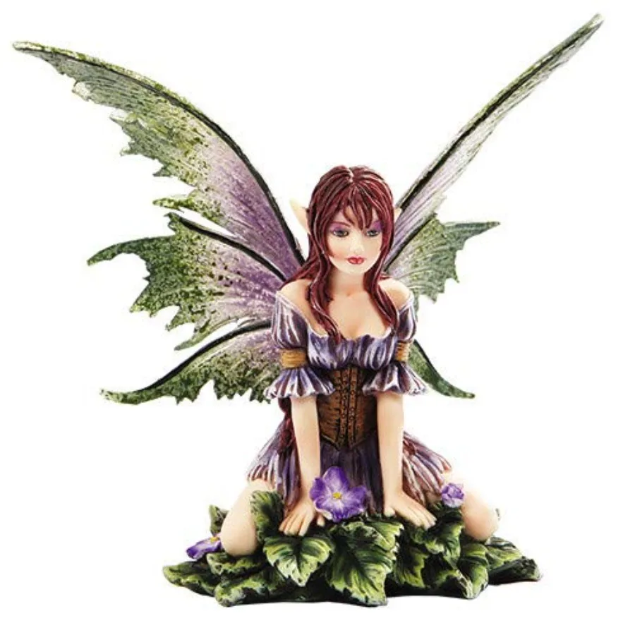 New 2013 Amy Brown Fantasy Wild Violet Faery Mushroom Fairy Statue Enchanted 6" h Figurine
New 2013 Amy Brown Fantasy Wild Violet Faery Mushroom Fairy Statue Enchanted 6" h Figurine