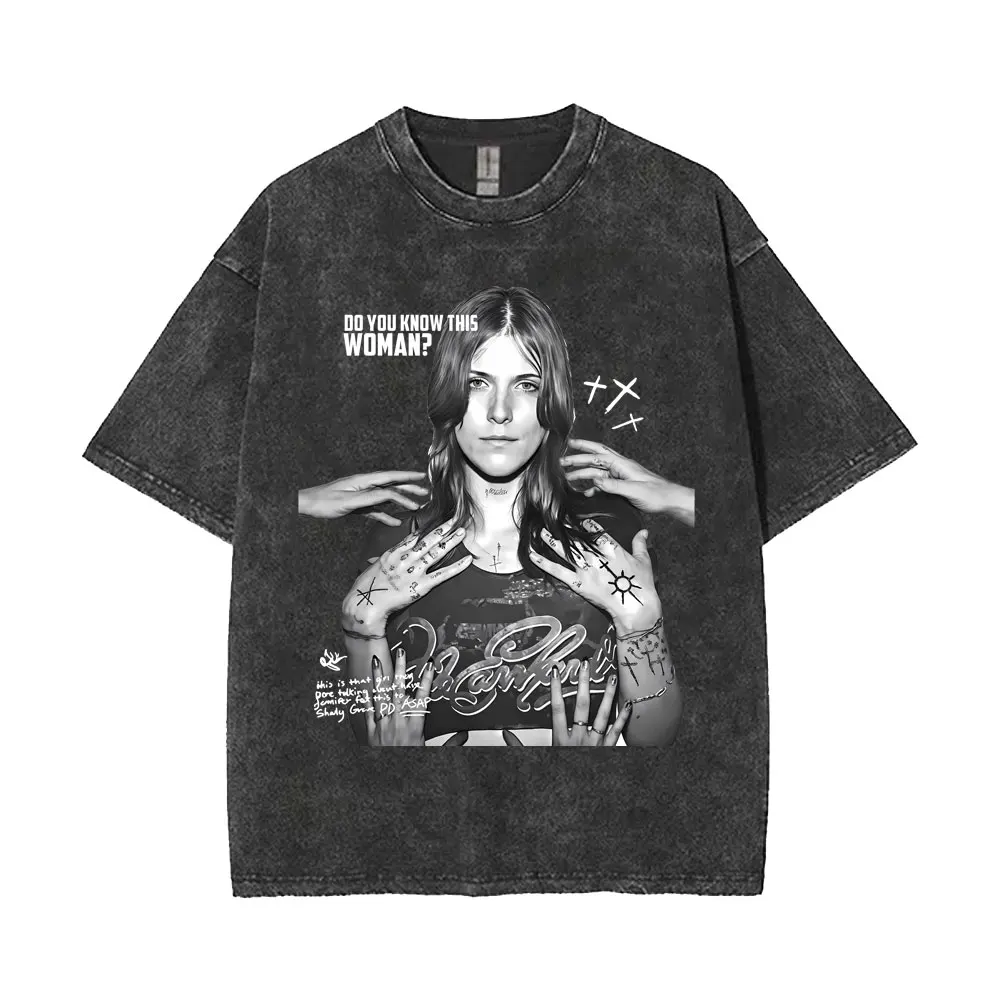 Washed Vintage Ethel Cain Preacher's Daughter Do You Know This Woman Graphic T-shirt Men Women Retro Gothic Oversized T Shirt
Washed Vintage Ethel Cain Preacher's Daughter Do You Know This Woman Graphic T-shirt Men Women Retro Gothic Oversized T Shirt