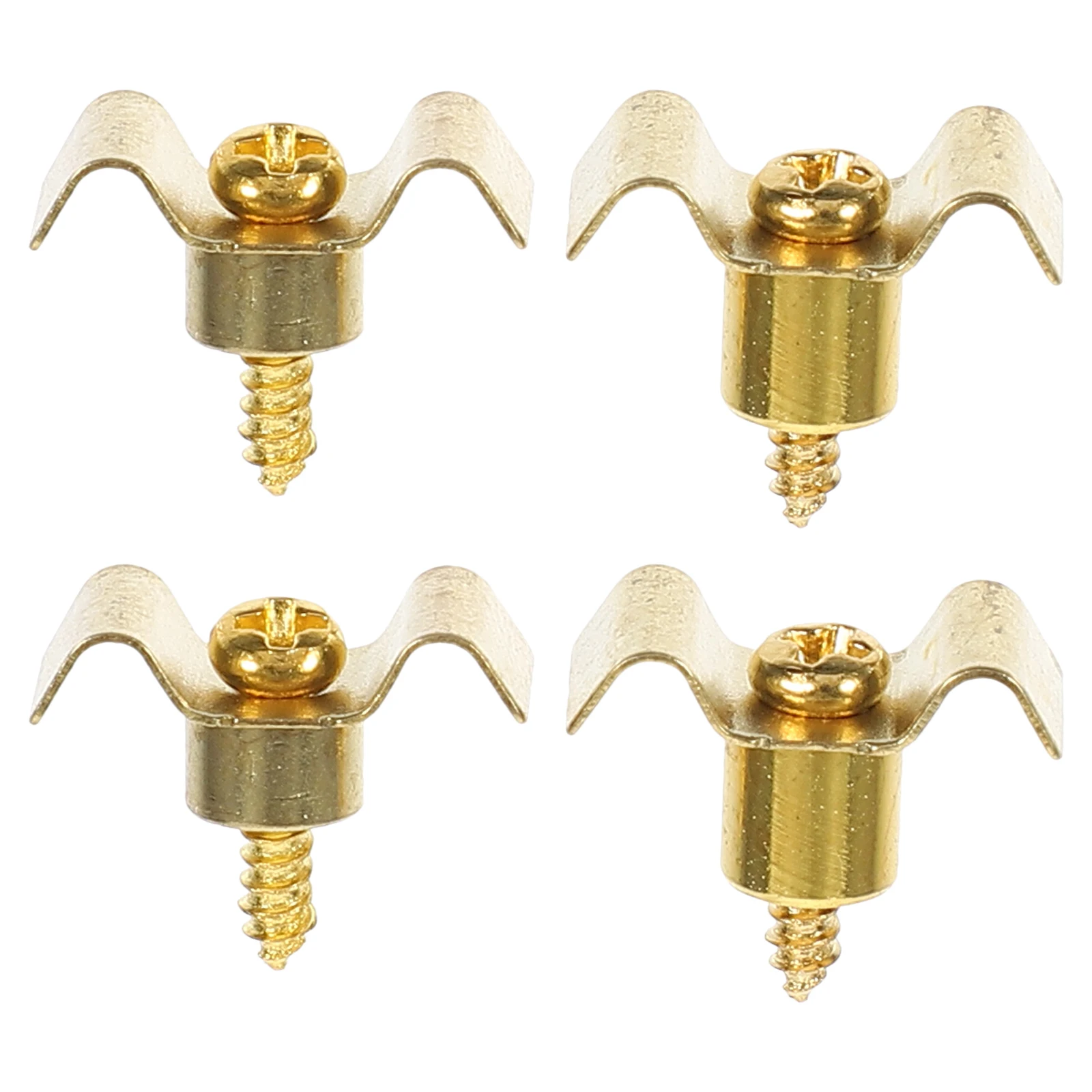 4 Sets String Fixator Metal Guitar Parts Electric Head Buckle Button Tree Guide Retainers Stable Simple Lock Strings
4 Sets String Fixator Metal Guitar Parts Electric Head Buckle Button Tree Guide Retainers Stable Simple Lock Strings