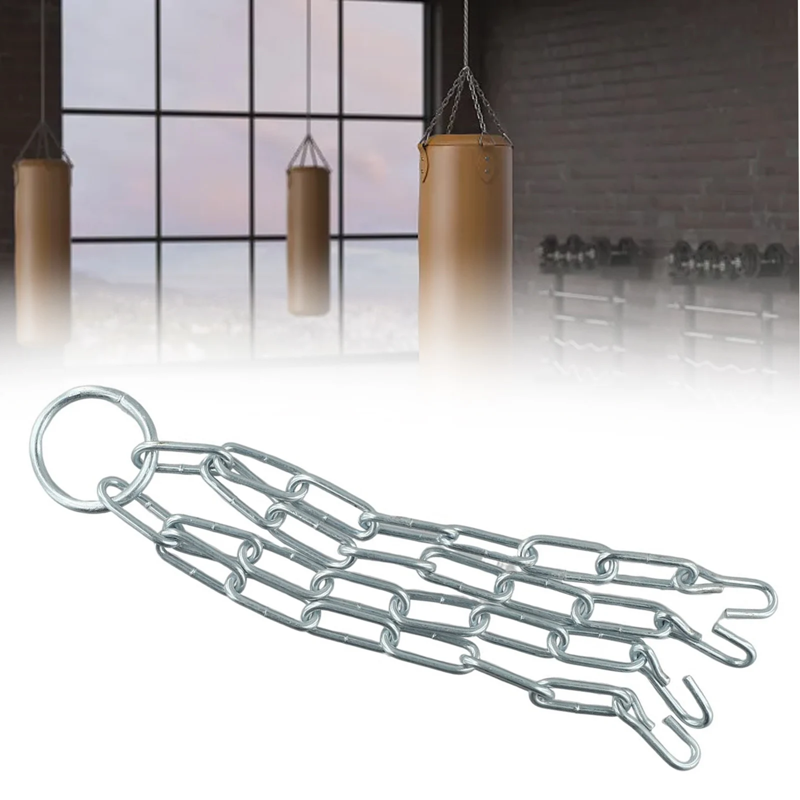 Heavy Punching Bag Kits With Ceiling Hook Steel Chain Hanging Heavy Bag ForMuay-Thai Taekwondo Bags Hanger Chain Replace Parts
Heavy Punching Bag Kits With Ceiling Hook Steel Chain Hanging Heavy Bag ForMuay-Thai Taekwondo Bags Hanger Chain Replace Parts