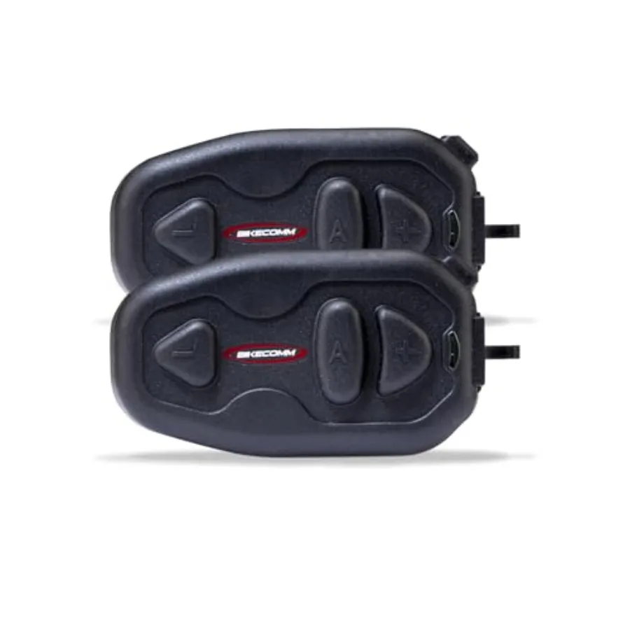 Motorcycle Helmet Speakers Intercom 1000M Range Wireless Speakers for Helmet Communication System, IP67 Black Twin Pack
Motorcycle Helmet Speakers Intercom 1000M Range Wireless Speakers for Helmet Communication System, IP67 Black Twin Pack
