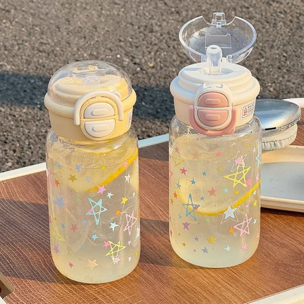 500ml Transparent Plastic Cup Straw Cup Star Pattern Graffiti Water Bottles Portable Dustproof Drinking Water Bottle Coffee Cups
500ml Transparent Plastic Cup Straw Cup Star Pattern Graffiti Water Bottles Portable Dustproof Drinking Water Bottle Coffee Cups