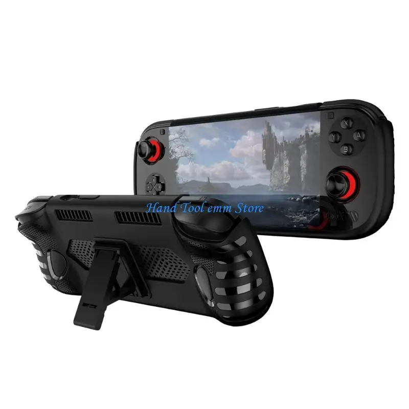 H37F Silicone Gaming Case Housing Offering Scratch Resistance And Enhancing Grip With Stand Function For Handheld Console
H37F Silicone Gaming Case Housing Offering Scratch Resistance And Enhancing Grip With Stand Function For Handheld Console