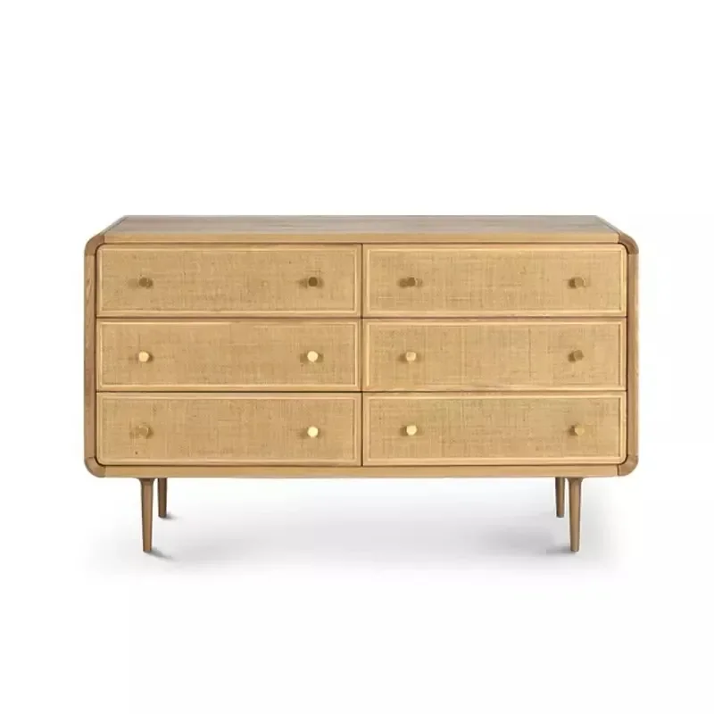 Комод из цельного дерева в американском стиле из ротанга, элемент из ротанга, креативный шесть сундука, скандинавская спальня, гостиная
Комод из цельного дерева в американском стиле из ротанга, элемент из ротанга, креативный шесть сундука, скандинавская спальня, гостиная