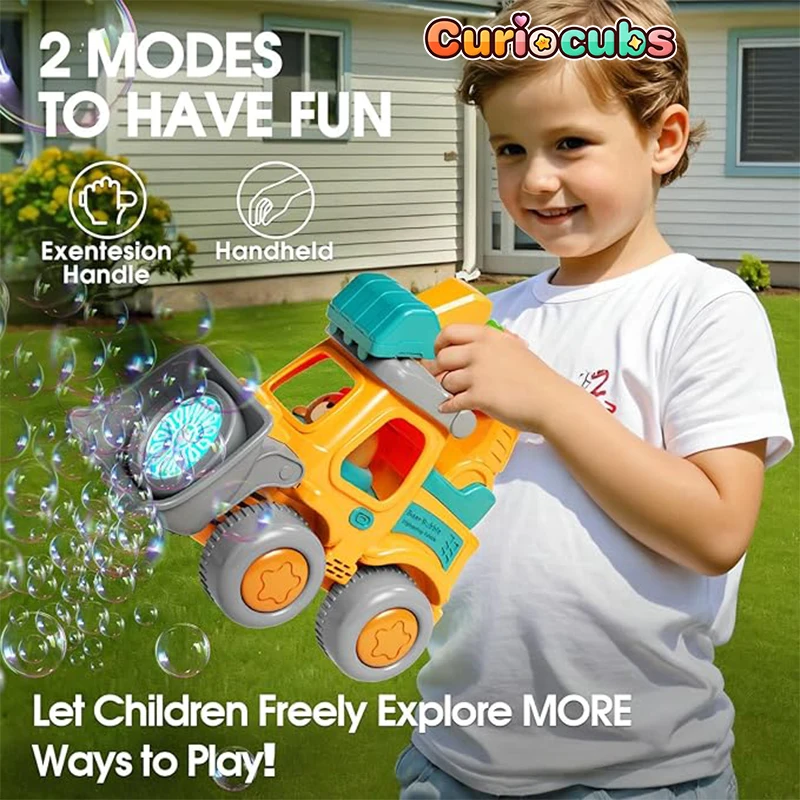 Automatic Bubble Cart Electric Bulldozer Engineering Car Soap Bubble Blower Trolley Machine Outdoor Toy Party Game Children Gift
Automatic Bubble Cart Electric Bulldozer Engineering Car Soap Bubble Blower Trolley Machine Outdoor Toy Party Game Children Gift