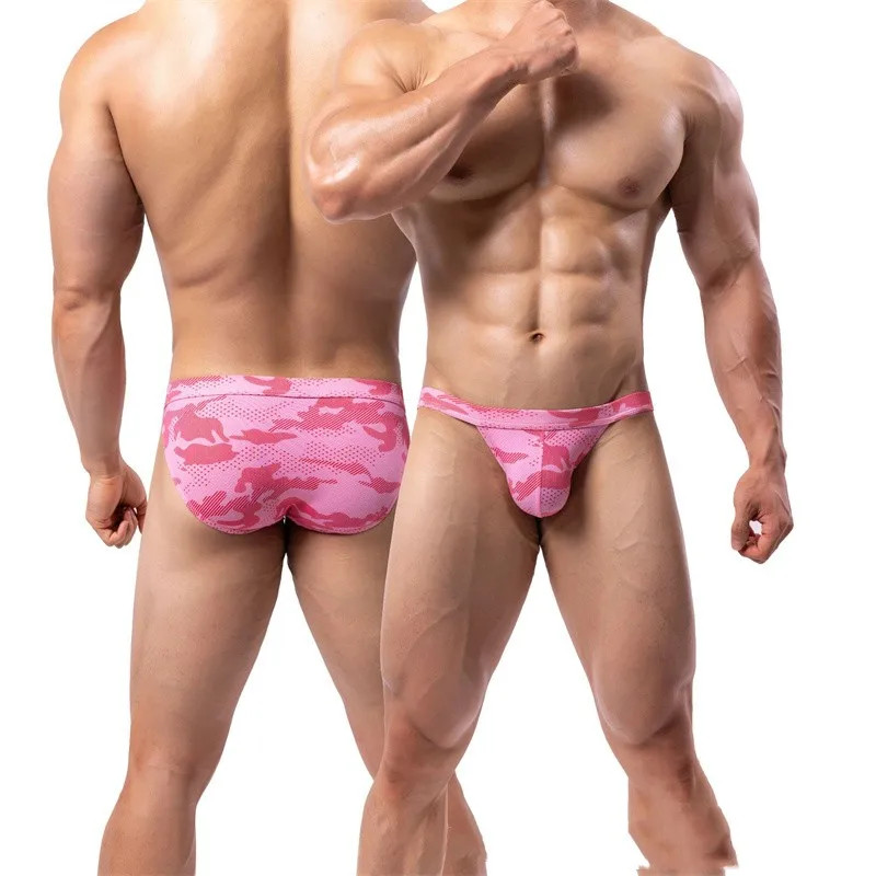 Men TUltra-thin Mesh Men's Printed Briefs Sexy Low Waist Quick-drying Breathable Men Underwear
Men TUltra-thin Mesh Men's Printed Briefs Sexy Low Waist Quick-drying Breathable Men Underwear