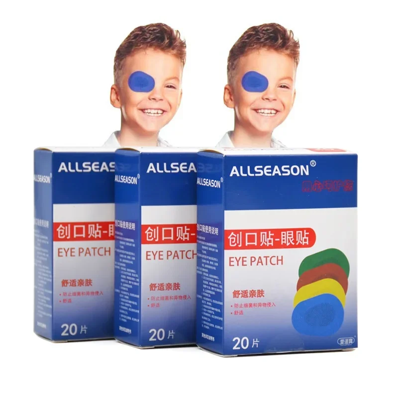 20Pcs Colorful Breathable Eye Patch Band Aid Medical Sterile Pad Adhesive Bandages First Kit
20Pcs Colorful Breathable Eye Patch Band Aid Medical Sterile Pad Adhesive Bandages First Kit