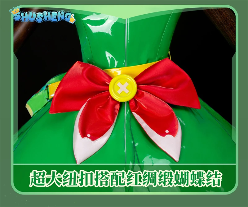 New Gwen Rain Shepherd Gwen Cosplay Costume Game L Cos OL Women Dress Halloween Girl Sweet Frog Princess Raincoat Uniform
New Gwen Rain Shepherd Gwen Cosplay Costume Game L Cos OL Women Dress Halloween Girl Sweet Frog Princess Raincoat Uniform