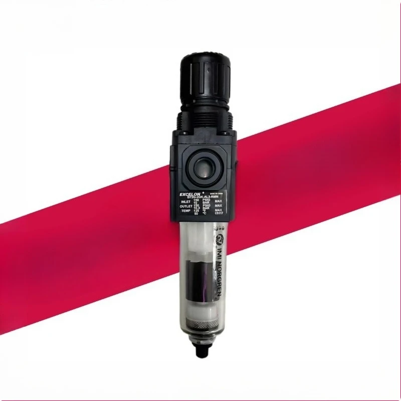 Parts for Norgren Filter Pressure Reducing Valve B72G-2GK-AL3-RMN AL1 QT1 QT3-RMN Regulator
Parts for Norgren Filter Pressure Reducing Valve B72G-2GK-AL3-RMN AL1 QT1 QT3-RMN Regulator