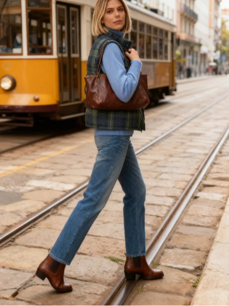 Fashion Plaid Padded Jacket For Women Casual Detachable Hood Sleeves Zipper Pockets Coat Lady 2025 Winter Chic Street Outerwear
Fashion Plaid Padded Jacket For Women Casual Detachable Hood Sleeves Zipper Pockets Coat Lady 2025 Winter Chic Street Outerwear