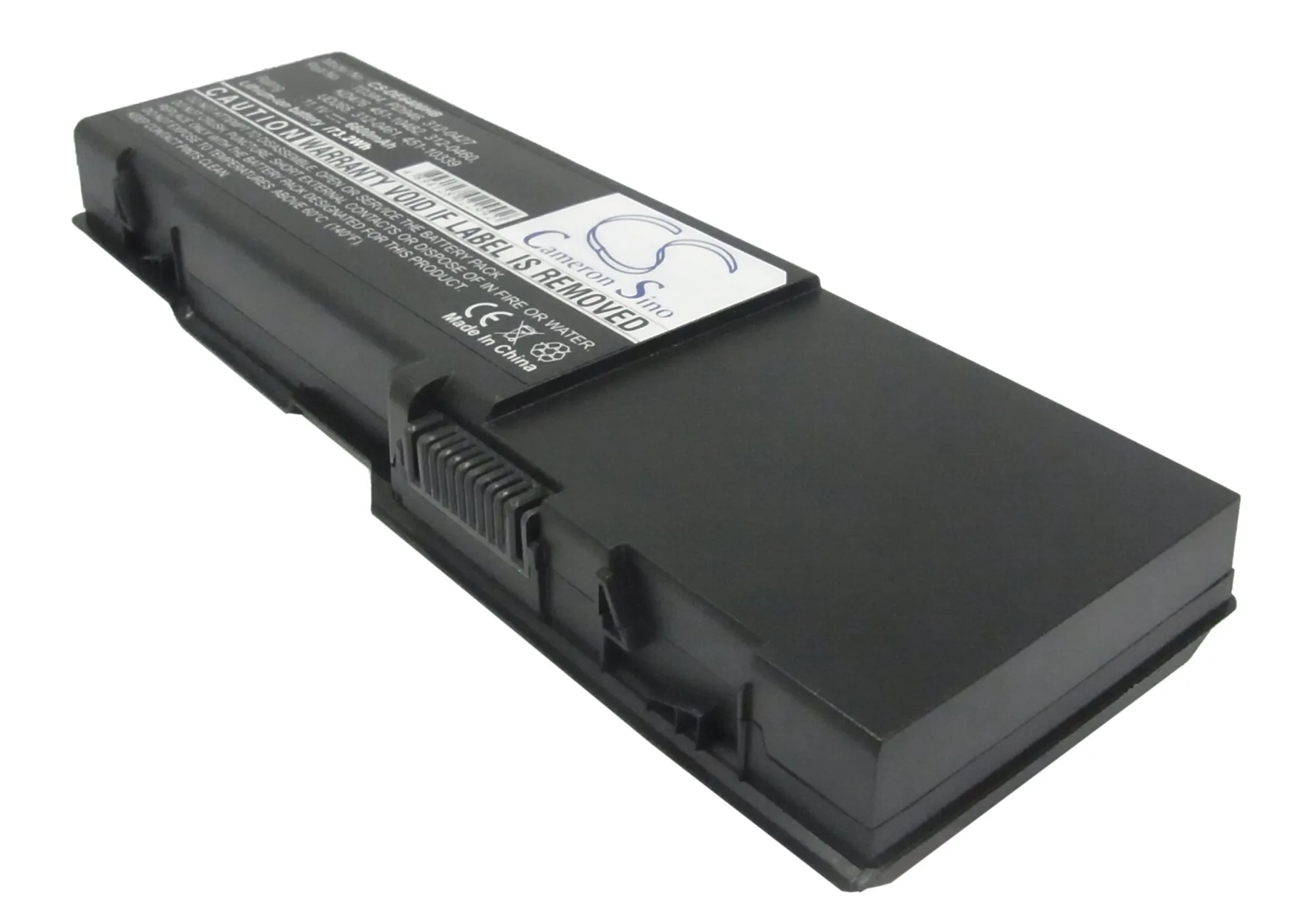 CS 6600mAh battery for DELL Inspiron 1501,312-0466,312-0467,312-0599,312-0600,PD942,PD945,PD946,UD264,UD265,UD267
CS 6600mAh battery for DELL Inspiron 1501,312-0466,312-0467,312-0599,312-0600,PD942,PD945,PD946,UD264,UD265,UD267
