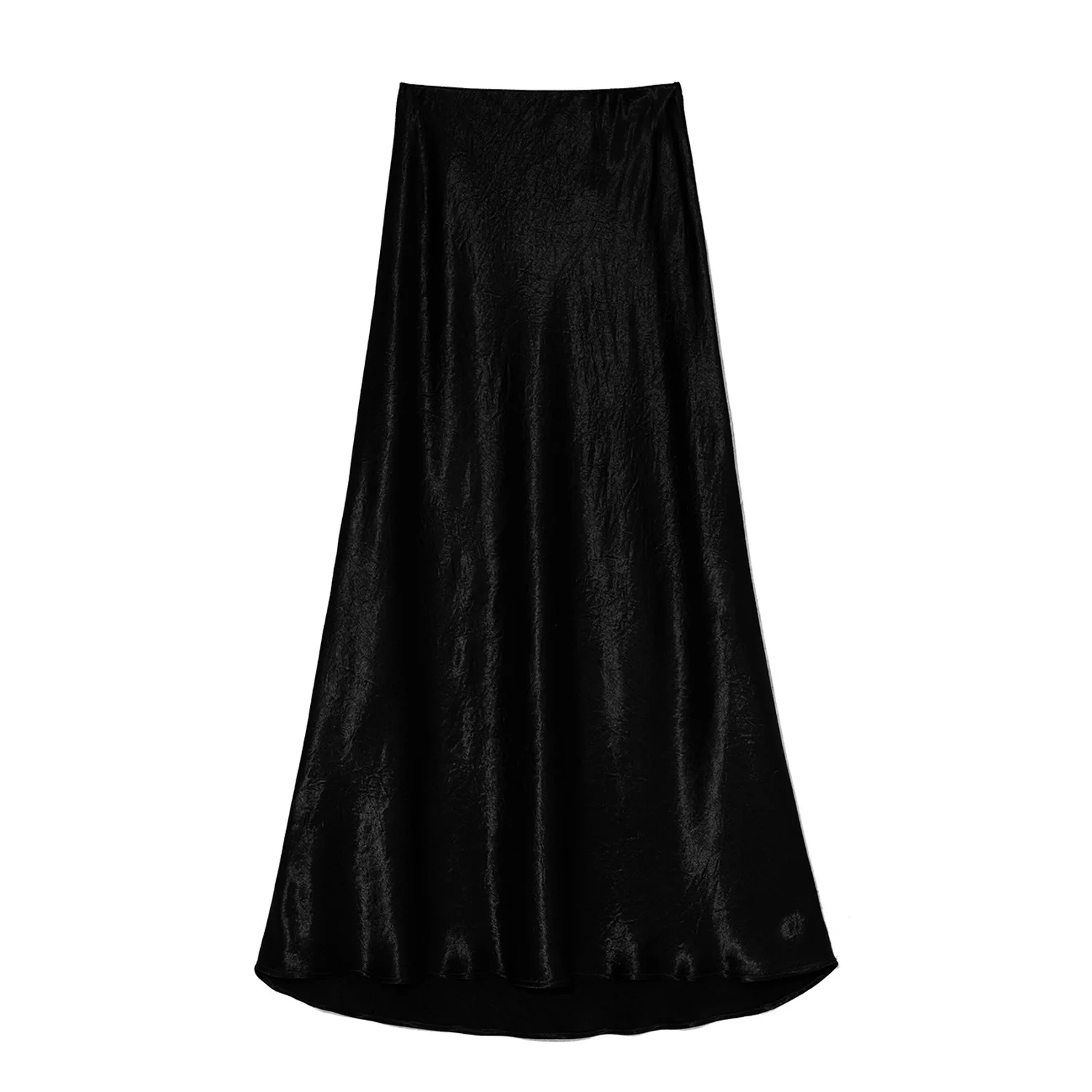 Fashionable Women's Maxi Skirt Slim Elegant Solid Color Casual Midi Clothing High Waisted Smooth Drape Satin Mermaid Clothes
Fashionable Women's Maxi Skirt Slim Elegant Solid Color Casual Midi Clothing High Waisted Smooth Drape Satin Mermaid Clothes