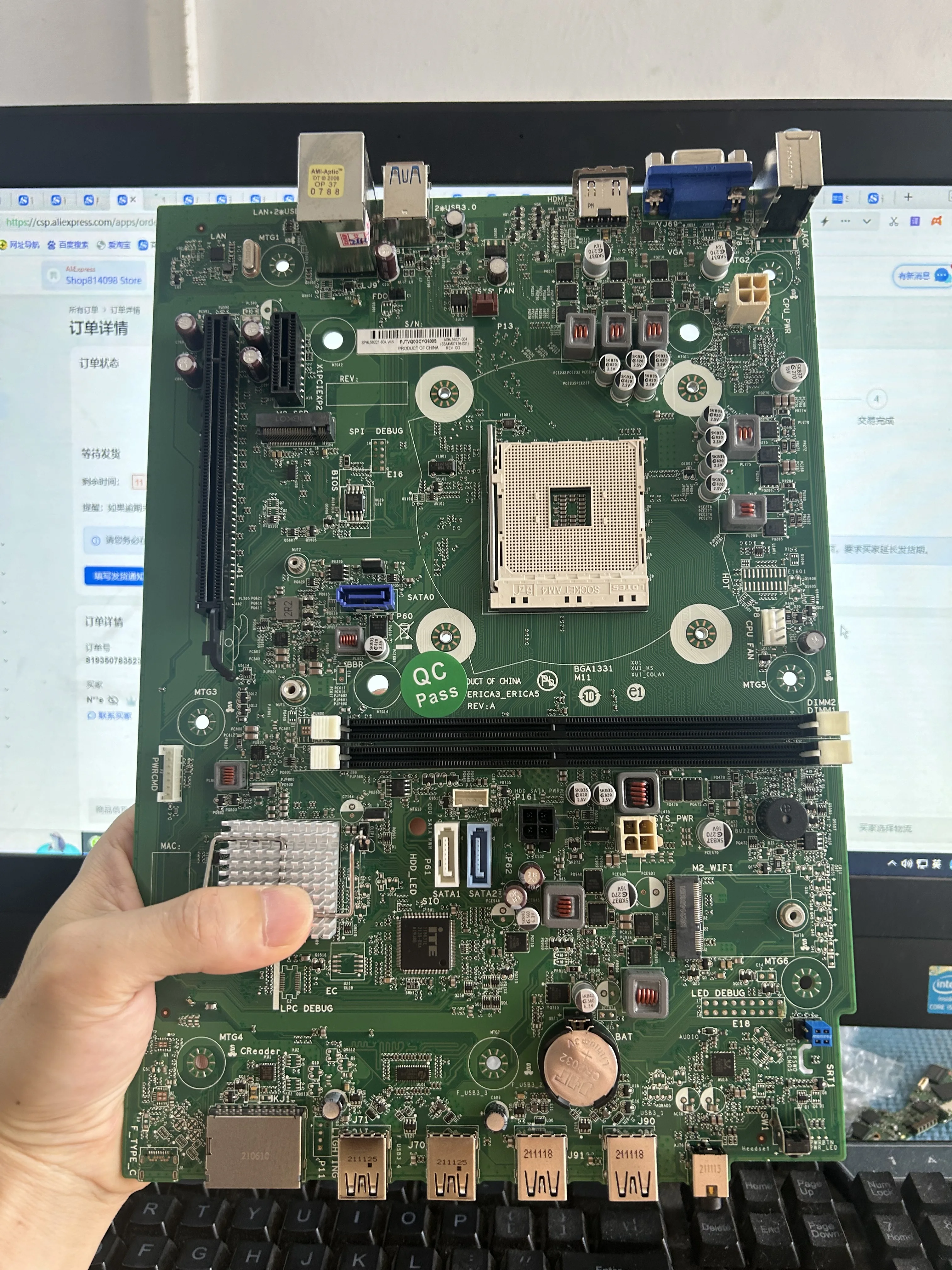 Материнская плата для HP Gaming TG01 Pavilion TP01 L56021-604 L56021-004, материнская плата, процессор серии 4000
Материнская плата для HP Gaming TG01 Pavilion TP01 L56021-604 L56021-004, материнская плата, процессор серии 4000