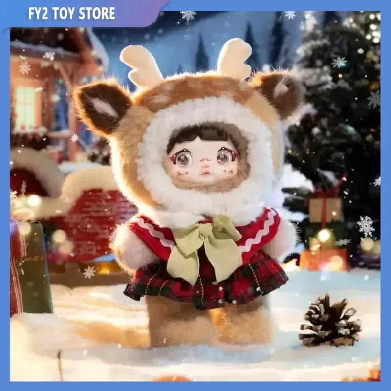 Nommi Magic Christmas Eve Series слепая коробка Nommi виниловый плюшевый брелок сумка-сюрприз Рождественский подарок кулон игрушки
Nommi Magic Christmas Eve Series слепая коробка Nommi виниловый плюшевый брелок сумка-сюрприз Рождественский подарок кулон игрушки