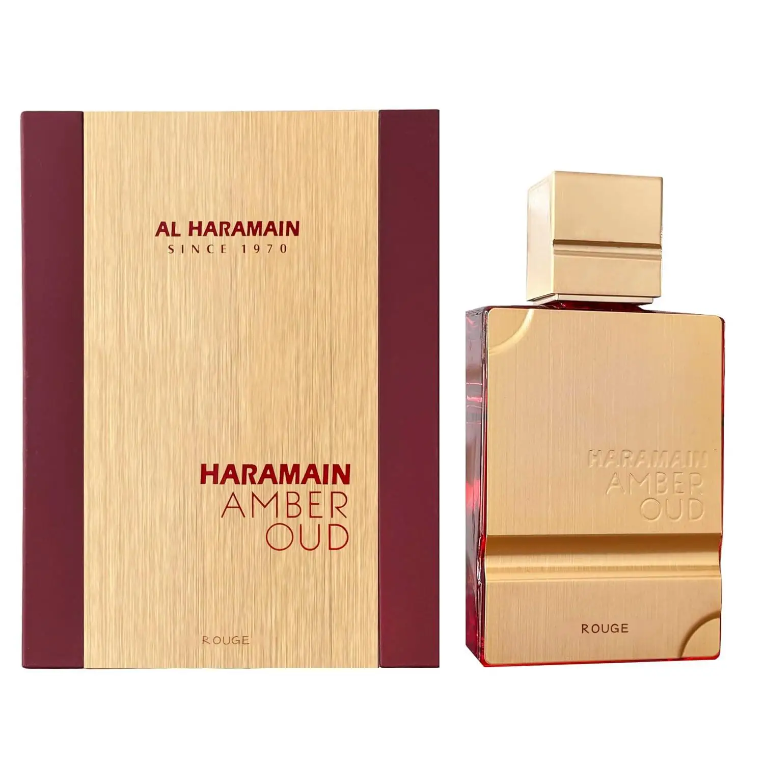 Al Haramain Amber Oud Ruby Edition Unisex Eau De Parfum Spray 60ml Long-Lasting Rich Arabian Perfume for Women & Men
Al Haramain Amber Oud Ruby Edition Unisex Eau De Parfum Spray 60ml Long-Lasting Rich Arabian Perfume for Women & Men