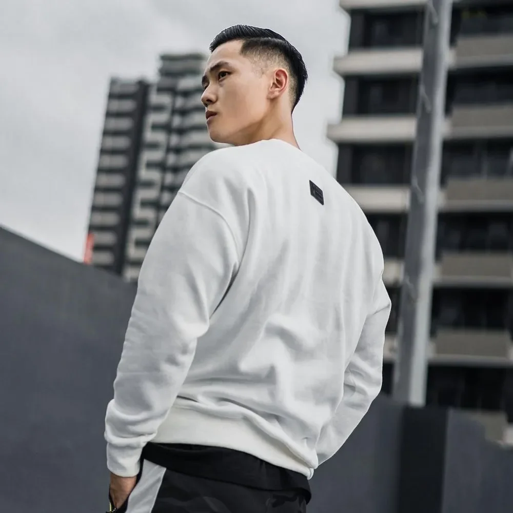 Trendy Brand Long Sleeved Round Neck Loose And Thickened Hoodie For Men's Brothers Autumn And Winter Sportswear
Trendy Brand Long Sleeved Round Neck Loose And Thickened Hoodie For Men's Brothers Autumn And Winter Sportswear