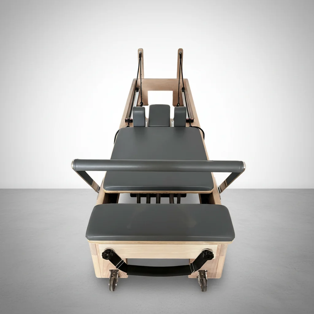 Maple Wood Core Pilates Bed Simple and Stable Suitable for Professional Fitness Studios or Home Yoga for Shaping the Body
Maple Wood Core Pilates Bed Simple and Stable Suitable for Professional Fitness Studios or Home Yoga for Shaping the Body