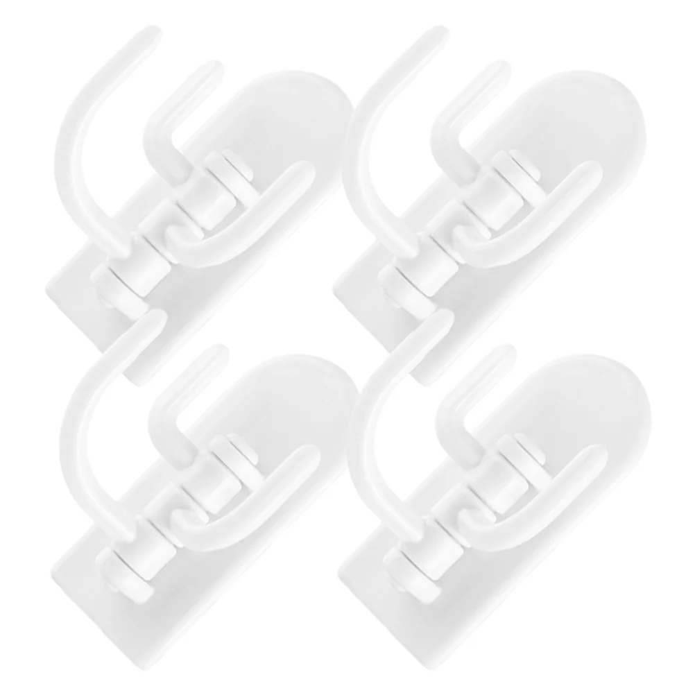 4 Pcs Over Door Hooks Heavy Duty Rotatable Storage Hook Fits Doors 2 5cm Thick Punch Free Adjustable ganize Kitchen
4 Pcs Over Door Hooks Heavy Duty Rotatable Storage Hook Fits Doors 2 5cm Thick Punch Free Adjustable ganize Kitchen