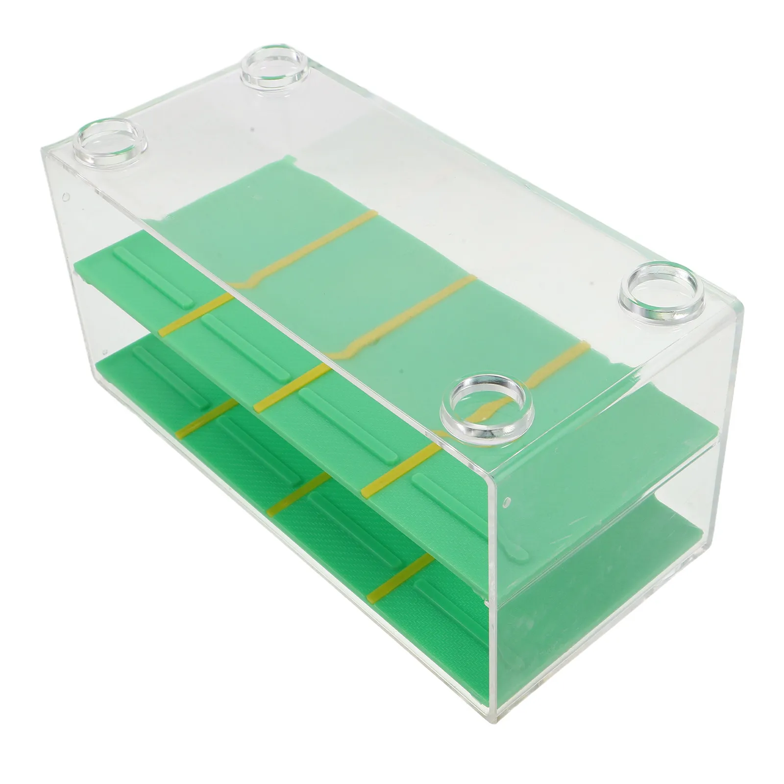 Прозрачный демонстрационный бокс для моделей автомобилей масштаба 1:64, настольный прозрачный контейнер для хранения, защитный футляр для демонстрации в домашних условиях
Прозрачный демонстрационный бокс для моделей автомобилей масштаба 1:64, настольный прозрачный контейнер для хранения, защитный футляр для демонстрации в домашних условиях