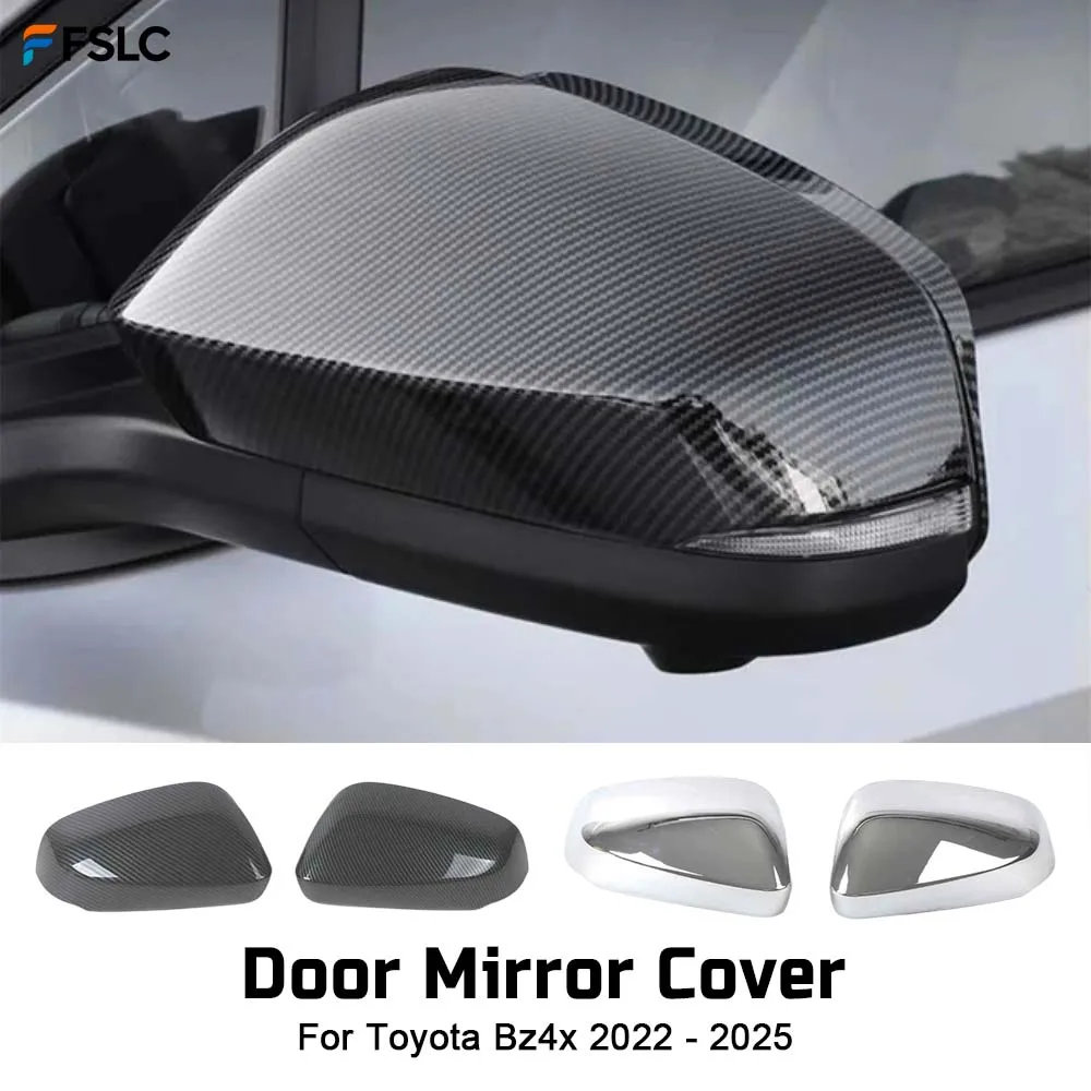 ⭐Genuine⭐ Car Upgrade Decoration Carbon Fiber Door Mirror Cover For Toyota Bz4x 2022 2023 2024 2025 Car Rearview Accessories
⭐Genuine⭐ Car Upgrade Decoration Carbon Fiber Door Mirror Cover For Toyota Bz4x 2022 2023 2024 2025 Car Rearview Accessories