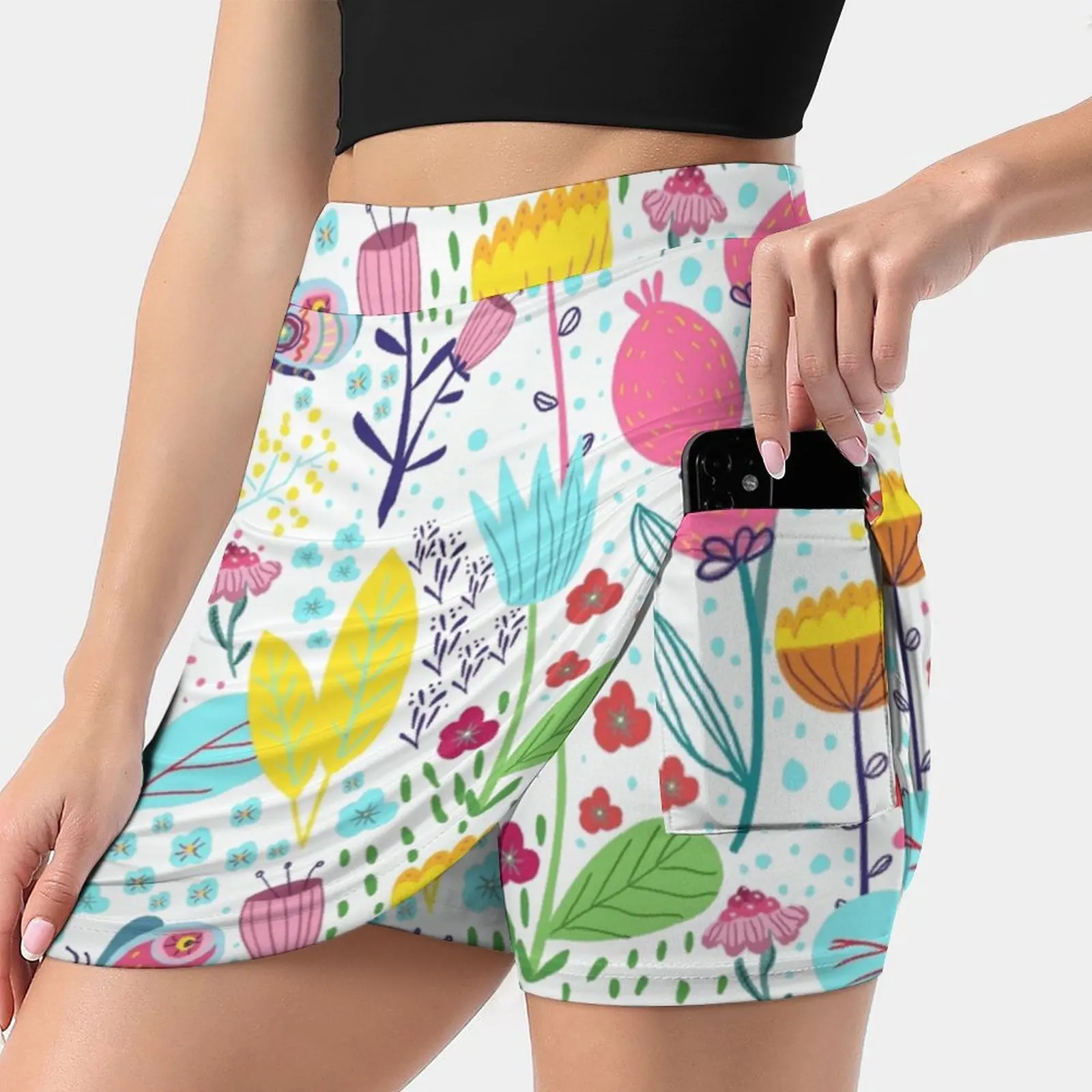 Funky Flowers Women's skirt Y2K Summer Clothes 2022 Kpop Style Trouser Skirt With Pocket Modern Hipster Hip Floral Flowers Bold
Funky Flowers Women's skirt Y2K Summer Clothes 2022 Kpop Style Trouser Skirt With Pocket Modern Hipster Hip Floral Flowers Bold