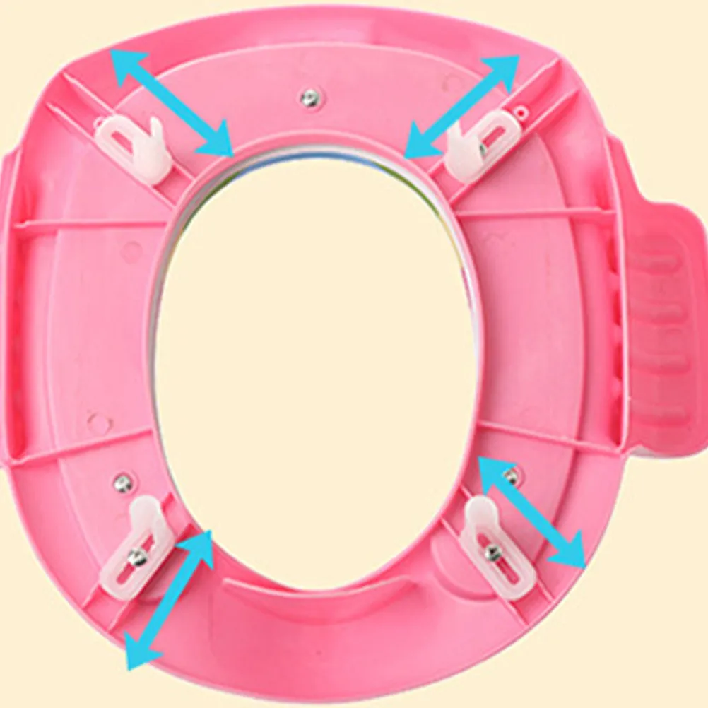 Toilet Training Seat Portable Lightweight Potty Seat with Cute Cartoon Pattern Safety Handles Eco Friendly Material
Toilet Training Seat Portable Lightweight Potty Seat with Cute Cartoon Pattern Safety Handles Eco Friendly Material