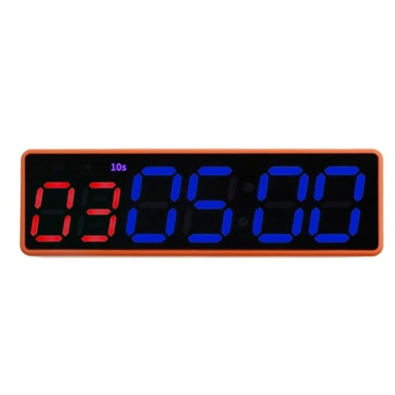Portable Gym Timer Interval Timer Workout Fitness Clock Countdown/UP/Stopwatch Magnetic & USB Rechargeable
Portable Gym Timer Interval Timer Workout Fitness Clock Countdown/UP/Stopwatch Magnetic & USB Rechargeable