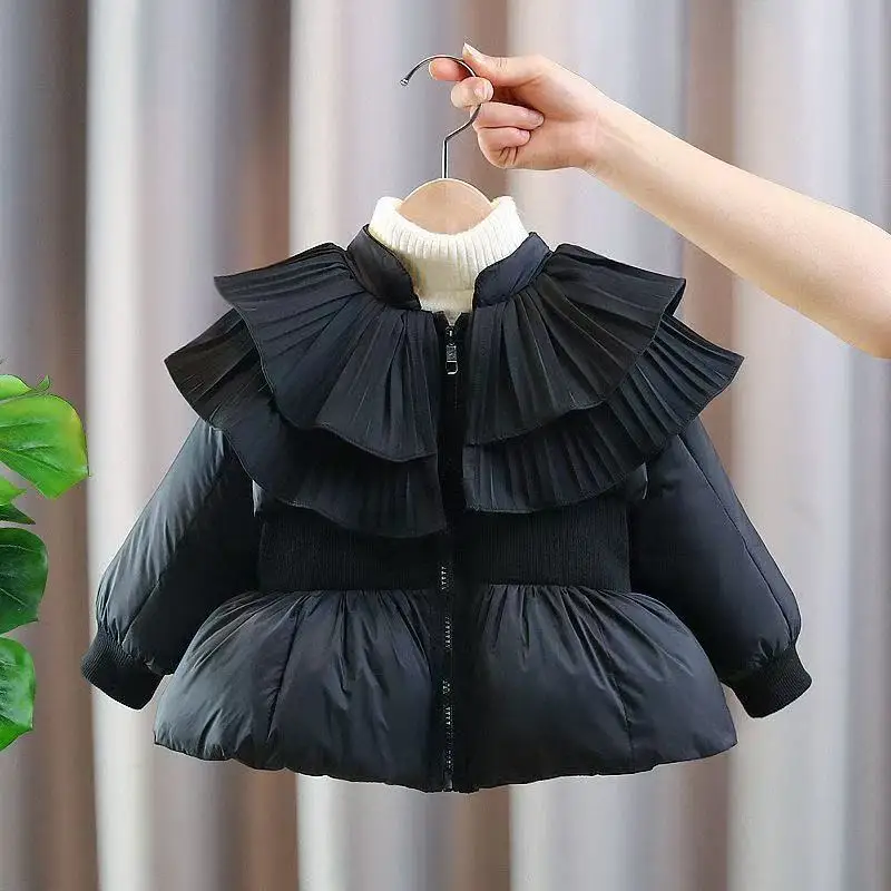 2025 New Children Parkas Winter Jacket for Boys Girls Warm Top Coat Kids Thicken Velvet Jackets Baby Coats Soft Casual Outerwear
2025 New Children Parkas Winter Jacket for Boys Girls Warm Top Coat Kids Thicken Velvet Jackets Baby Coats Soft Casual Outerwear