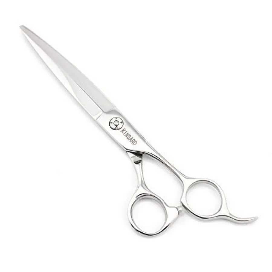 Barber Scissors 7" Professional Sliding Hair Scissors Willow Shape Sliding Hair Shears Professional Haircut Razor Edge 440c Bar
Barber Scissors 7" Professional Sliding Hair Scissors Willow Shape Sliding Hair Shears Professional Haircut Razor Edge 440c Bar