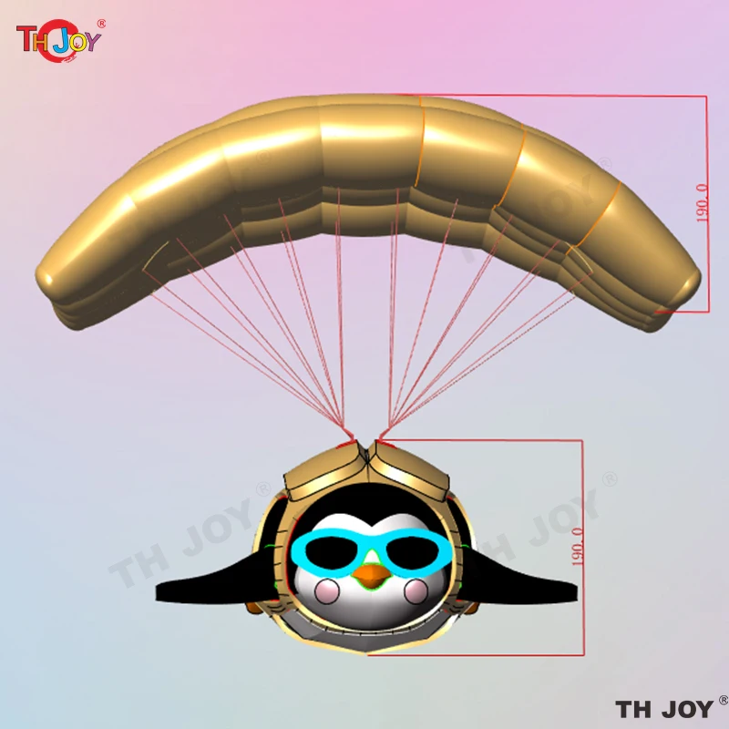 Indoor Gliding Penguin Inflatable Penguin With parachute For hanging
Indoor Gliding Penguin Inflatable Penguin With parachute For hanging