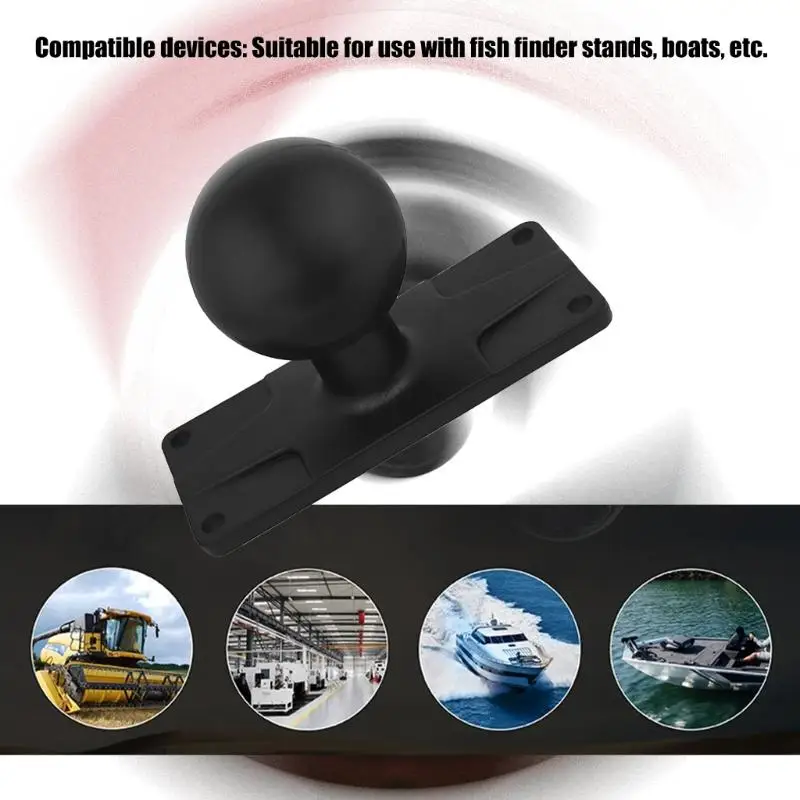 R53C Rubber Ball Head And Aluminum Alloys Base Fish Finders Bracket With 360 Degree
R53C Rubber Ball Head And Aluminum Alloys Base Fish Finders Bracket With 360 Degree