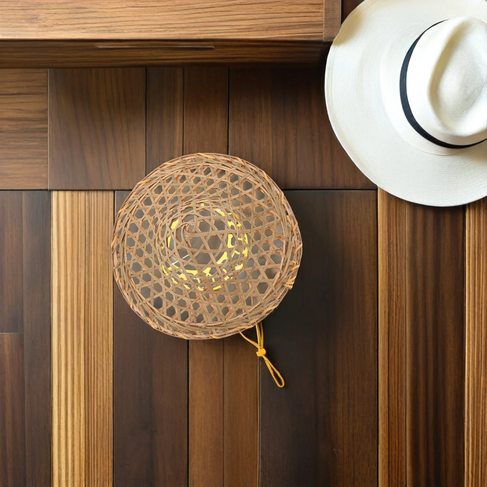 Ретро бамбуковая шляпа в китайском стиле, головной убор в древней оперы, легкая коническая шляпа от солнца для косплея, костюм, сценический реквизит
Ретро бамбуковая шляпа в китайском стиле, головной убор в древней оперы, легкая коническая шляпа от солнца для косплея, костюм, сценический реквизит