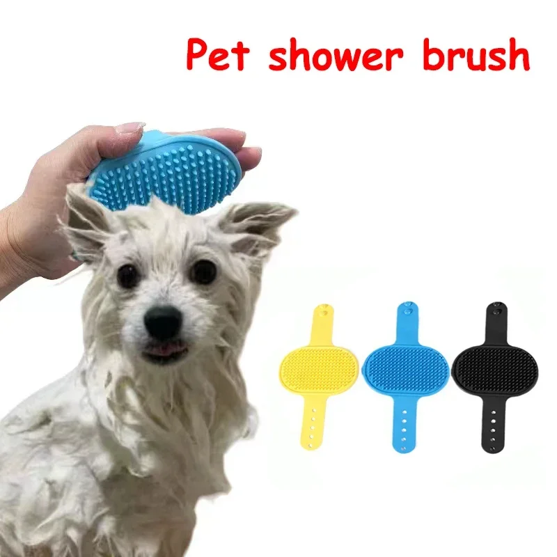 Soft Rubber Dog Brush Comb Cat Bath Brush Rubber Glove Hair Fur Grooming Massage Brush For Dog Cats Pet Bath Supplies
Soft Rubber Dog Brush Comb Cat Bath Brush Rubber Glove Hair Fur Grooming Massage Brush For Dog Cats Pet Bath Supplies