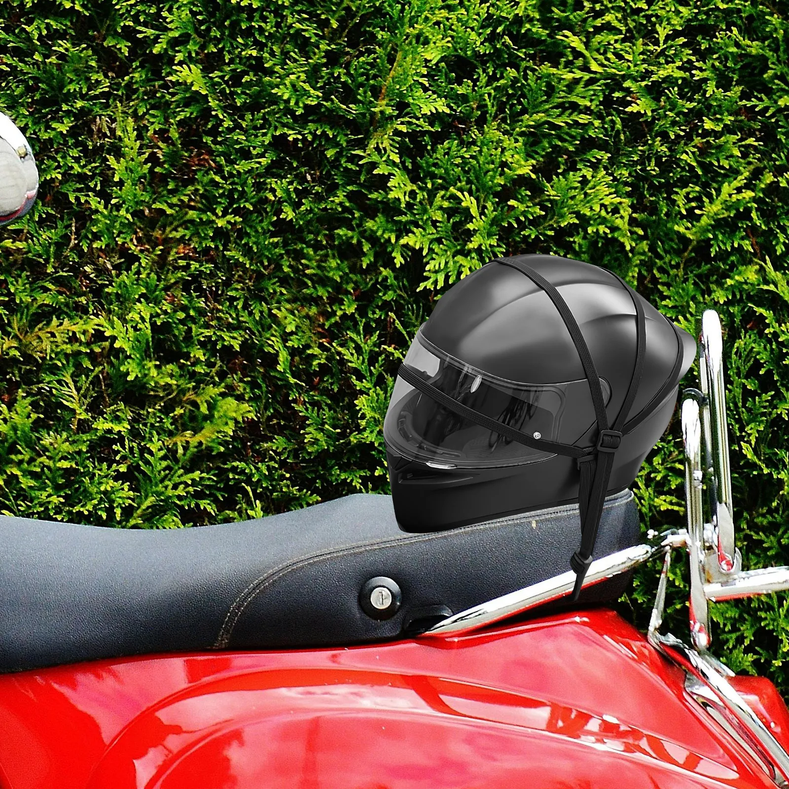 5Pcs High Elasticity Motorcycle Bungee Cords Anti-Loss Rope for Bikes Motorcycles Electric Scooters Outdoor Cycling
5Pcs High Elasticity Motorcycle Bungee Cords Anti-Loss Rope for Bikes Motorcycles Electric Scooters Outdoor Cycling