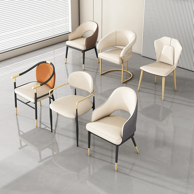 Light luxury modern tea dining master balcony leisure tea table office negotiation light tea chair
Light luxury modern tea dining master balcony leisure tea table office negotiation light tea chair