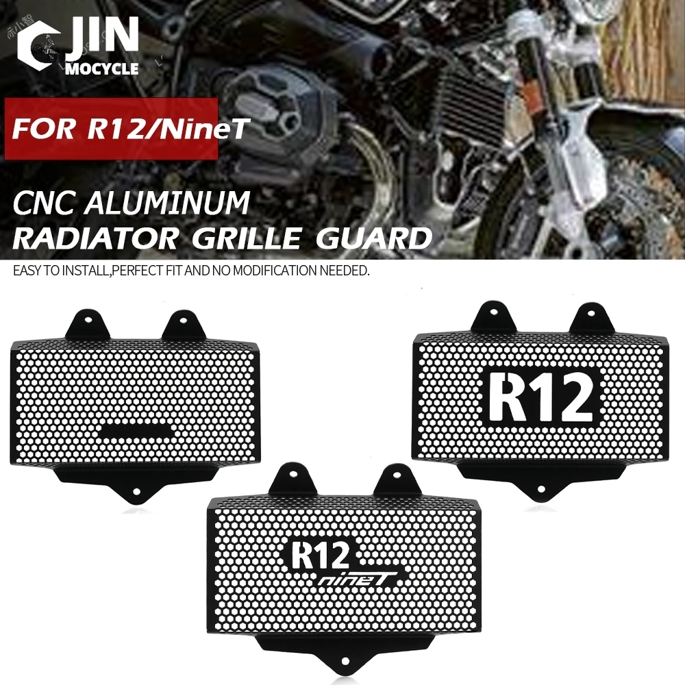2024-2026 New Radiator Guards For BMW R 12 NineT R12 2025 Motorcycles Accessories Radiator Grille Guard Grill Protector Cover
2024-2026 New Radiator Guards For BMW R 12 NineT R12 2025 Motorcycles Accessories Radiator Grille Guard Grill Protector Cover
