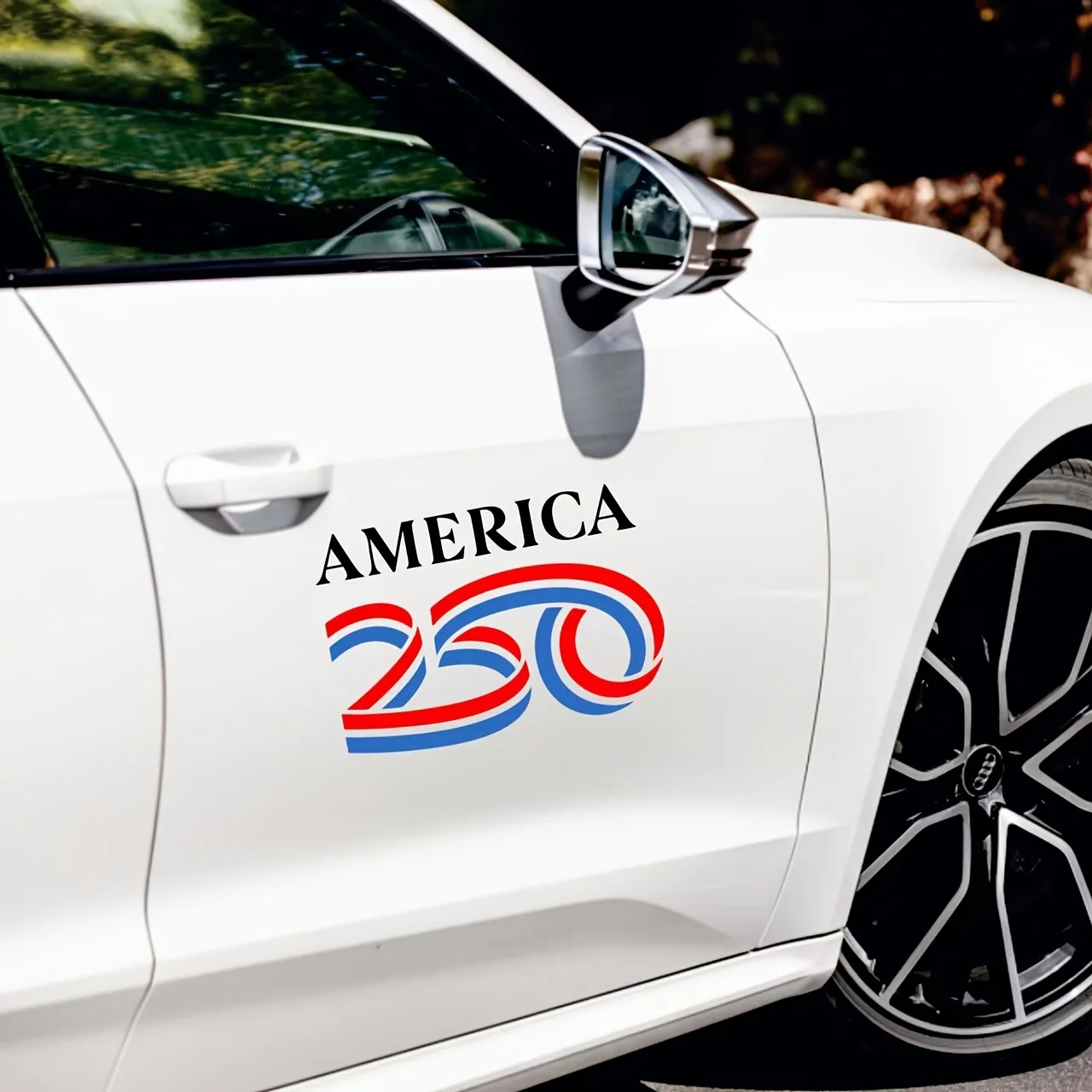 Popular Car Stickers for The 250Th Anniversary of America, Featuring Patriotic Designs Like The National Flag.Leaving No Residue
Popular Car Stickers for The 250Th Anniversary of America, Featuring Patriotic Designs Like The National Flag.Leaving No Residue