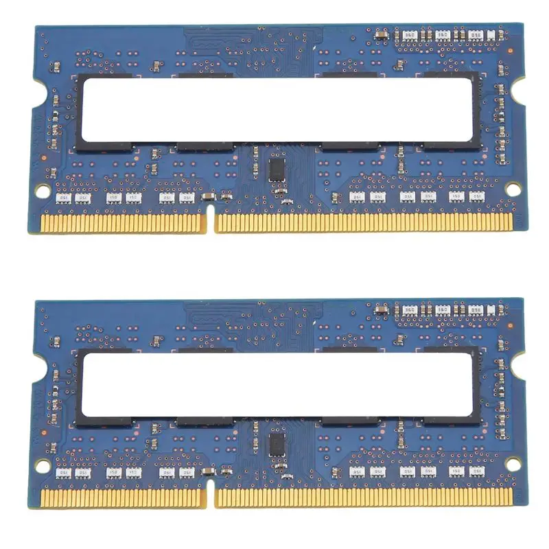 M51K-2X For Hynix DDR3 4GB Laptop RAM Memory 1600Mhz PC3 12800 1RX8 1.35V 8 IC SODIMM Memory Only For
M51K-2X For Hynix DDR3 4GB Laptop RAM Memory 1600Mhz PC3 12800 1RX8 1.35V 8 IC SODIMM Memory Only For