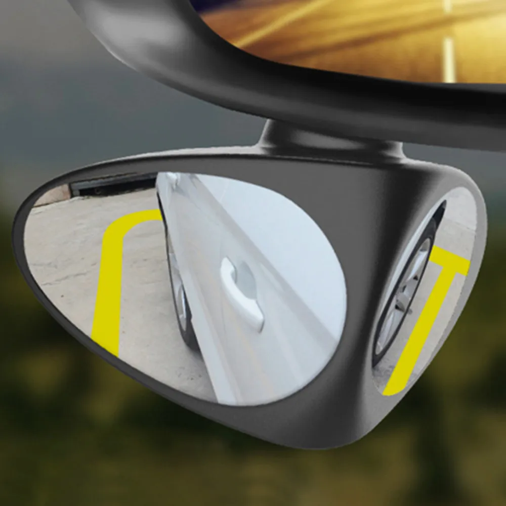 2 In 1 Car Blind Spot Mirror Wide Angle Mirror 360 Rotation Adjustable Convex Rear View Mirror View Front Wheel Car Mirror
2 In 1 Car Blind Spot Mirror Wide Angle Mirror 360 Rotation Adjustable Convex Rear View Mirror View Front Wheel Car Mirror