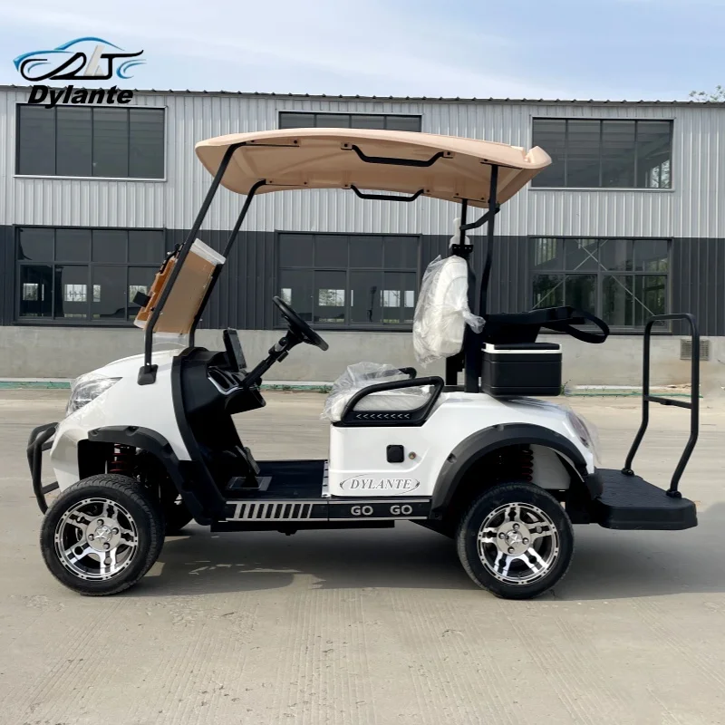 This Chinese-Made Low-Speed Electric Golf Cart Boasts A Powerful 5000W Motor Making It Ideal For Adventure And Outdoor Work
This Chinese-Made Low-Speed Electric Golf Cart Boasts A Powerful 5000W Motor Making It Ideal For Adventure And Outdoor Work