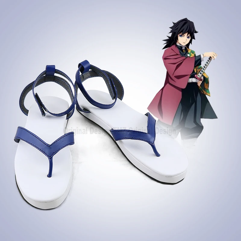 Kimetsu, демонические лодочки, персонажи Tomioka Giyuu, Аниме Костюм, реквизит, обувь для косплея, ботинки
Kimetsu, демонические лодочки, персонажи Tomioka Giyuu, Аниме Костюм, реквизит, обувь для косплея, ботинки