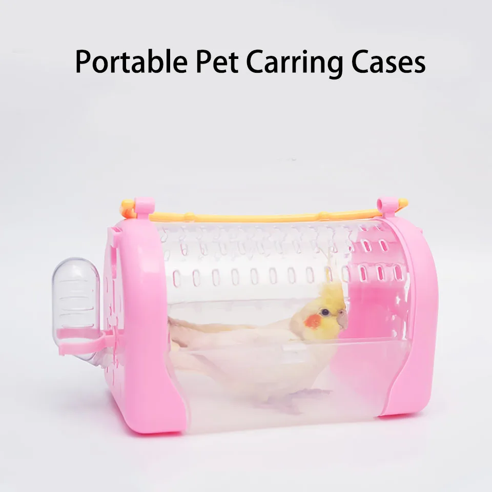 Portable Hamster Carring Cases Bird Travel Bag Pet Breathable Shoulder Strap Carrier Small Animal Supplies For Outdoor
Portable Hamster Carring Cases Bird Travel Bag Pet Breathable Shoulder Strap Carrier Small Animal Supplies For Outdoor