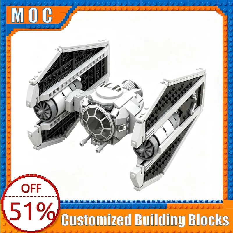 413PCS Sci-Fi Underwater Starfighter Model Building Blocks Assembly Educational Toy Creative Collection Birthday Christmas Gifts
413PCS Sci-Fi Underwater Starfighter Model Building Blocks Assembly Educational Toy Creative Collection Birthday Christmas Gifts